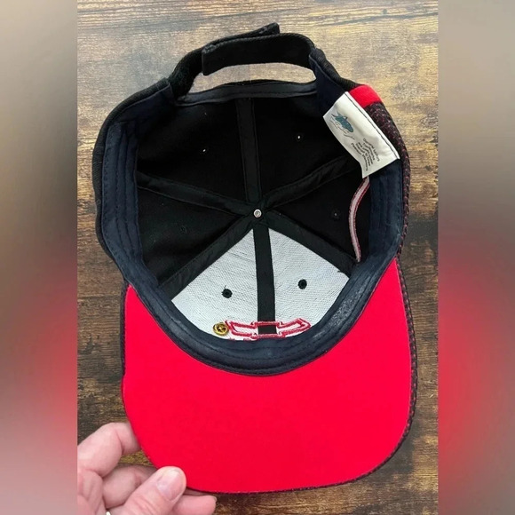 VINTAGE BUNDLE: NASCAR. 3- Dale Earnhardt baseball caps + #3 pin. - Picture 8 of 16